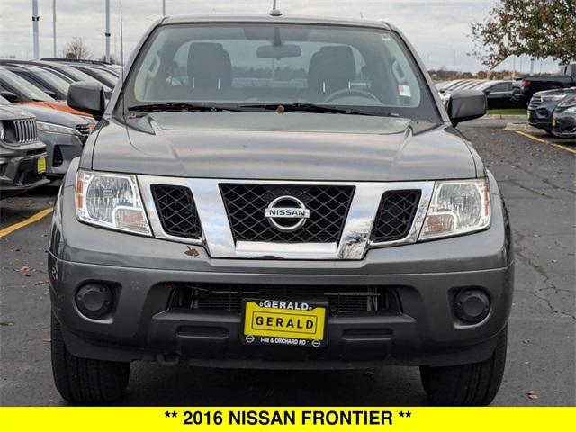 used 2016 Nissan Frontier car, priced at $19,991