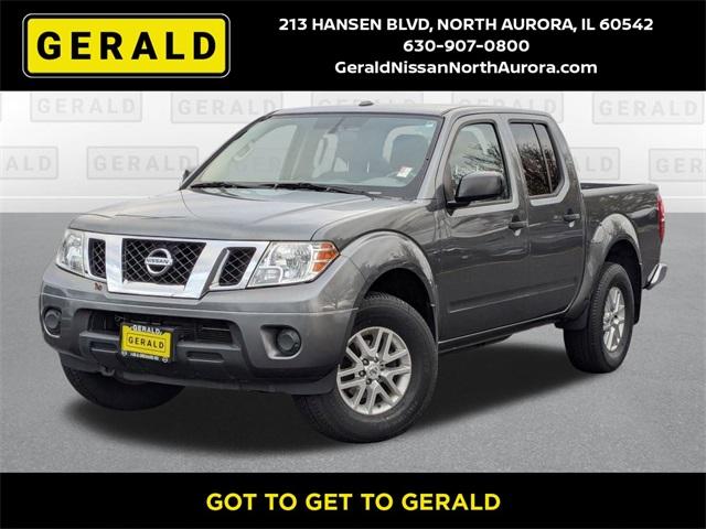 used 2016 Nissan Frontier car, priced at $19,991