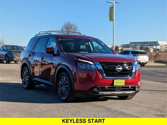 used 2022 Nissan Pathfinder car, priced at $27,771