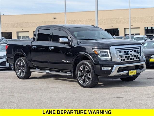 used 2021 Nissan Titan car, priced at $43,991