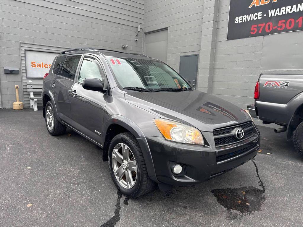 used 2011 Toyota RAV4 car, priced at $12,499