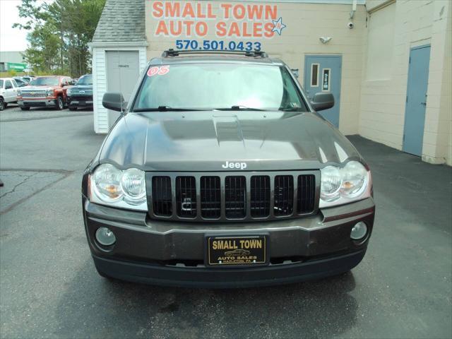 used 2005 Jeep Grand Cherokee car, priced at $6,999