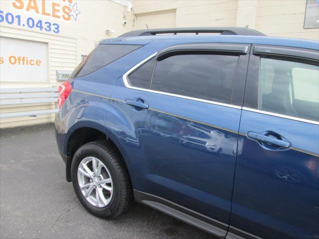 used 2017 Chevrolet Equinox car, priced at $11,999