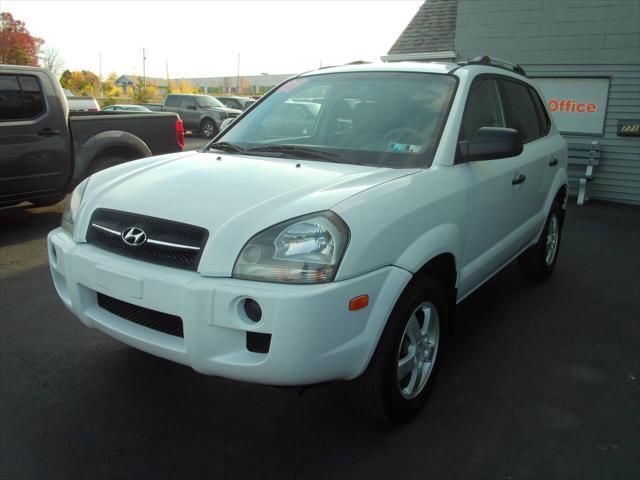 used 2007 Hyundai Tucson car, priced at $7,499