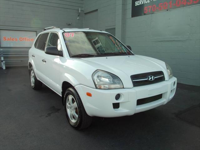 used 2007 Hyundai Tucson car, priced at $7,499