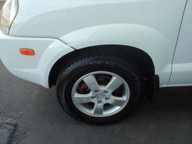 used 2007 Hyundai Tucson car, priced at $7,499