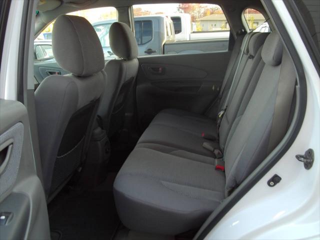 used 2007 Hyundai Tucson car, priced at $7,499