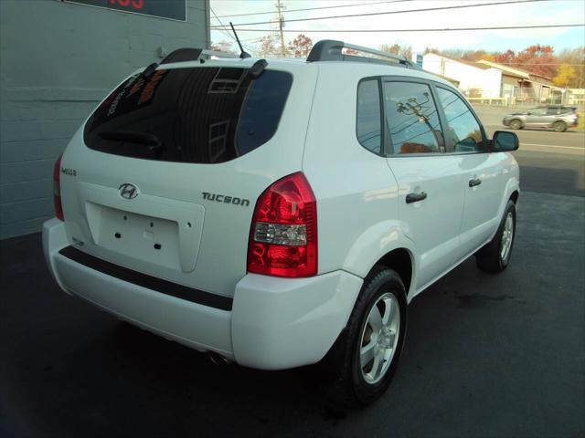 used 2007 Hyundai Tucson car, priced at $7,499