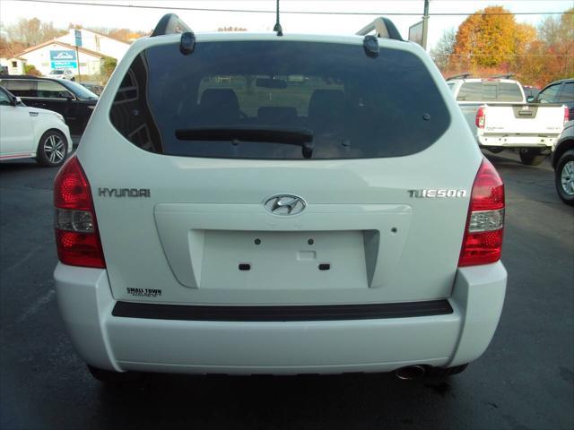 used 2007 Hyundai Tucson car, priced at $7,499