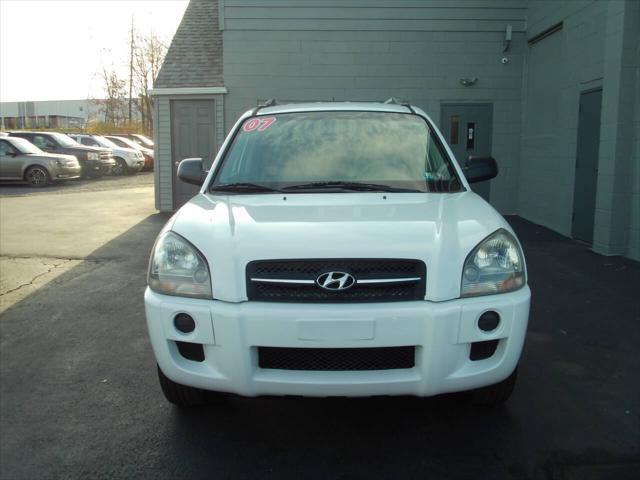 used 2007 Hyundai Tucson car, priced at $7,499