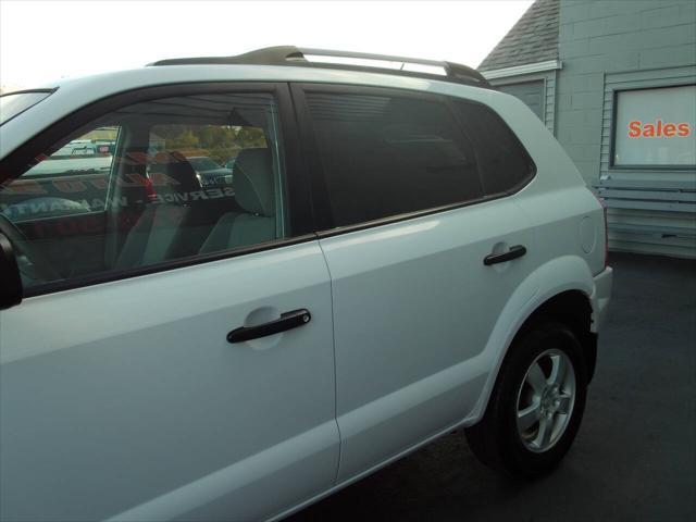 used 2007 Hyundai Tucson car, priced at $7,499