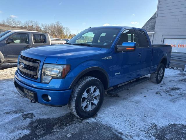 used 2013 Ford F-150 car, priced at $16,999