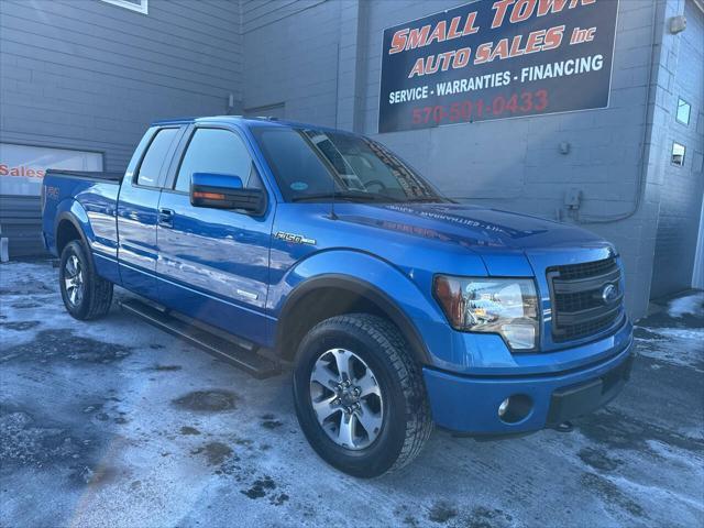 used 2013 Ford F-150 car, priced at $16,999