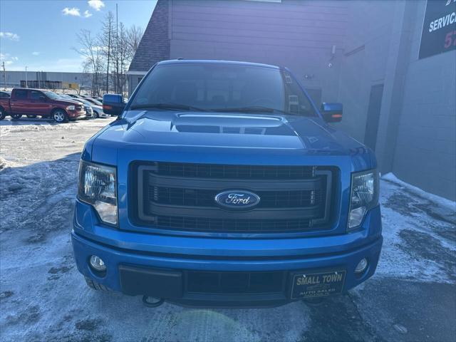 used 2013 Ford F-150 car, priced at $16,999