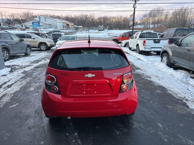 used 2012 Chevrolet Sonic car, priced at $6,999