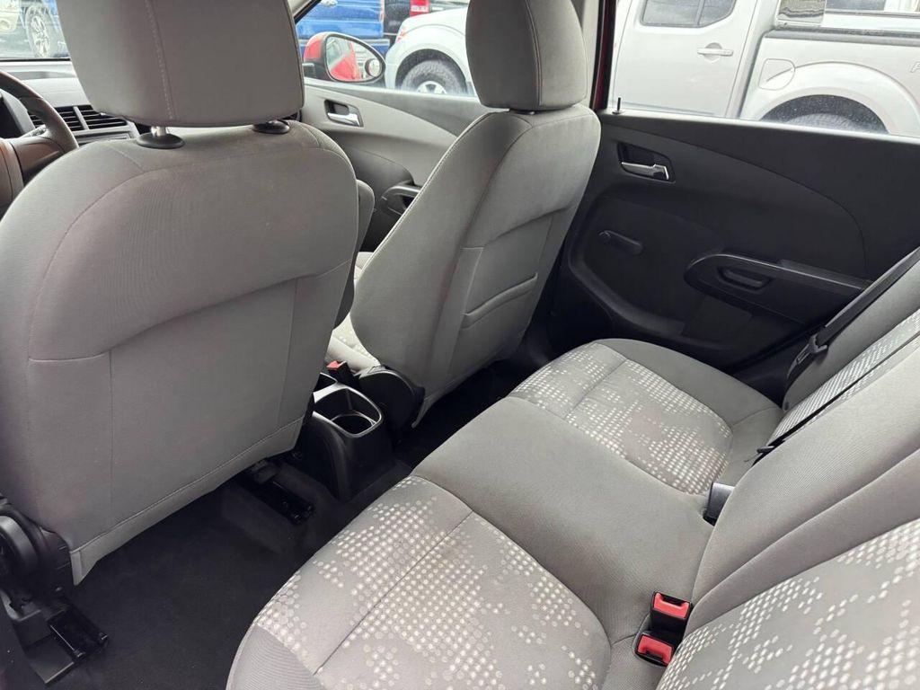 used 2012 Chevrolet Sonic car, priced at $5,999