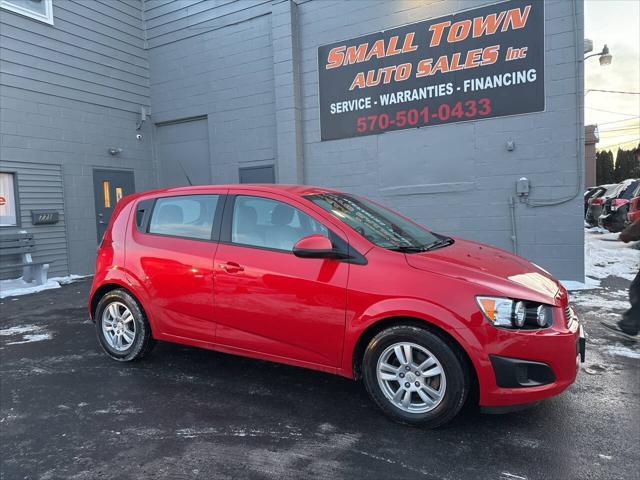 used 2012 Chevrolet Sonic car, priced at $6,999