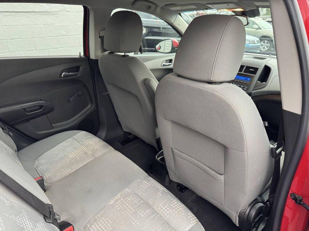 used 2012 Chevrolet Sonic car, priced at $5,999