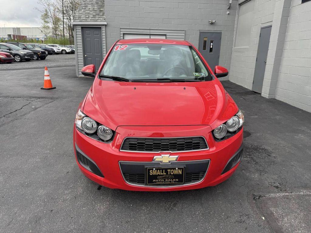 used 2012 Chevrolet Sonic car, priced at $5,999