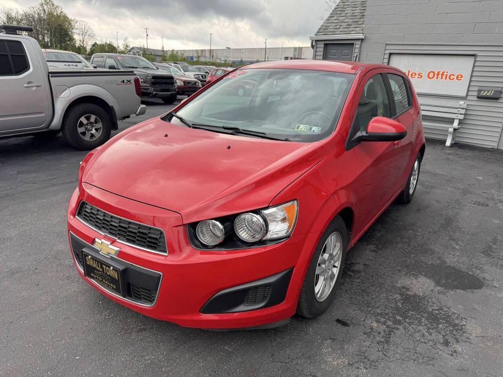 used 2012 Chevrolet Sonic car, priced at $5,999