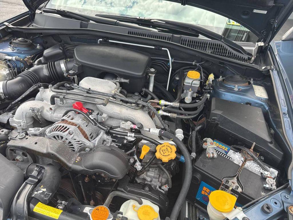 used 2005 Subaru Legacy car, priced at $6,999