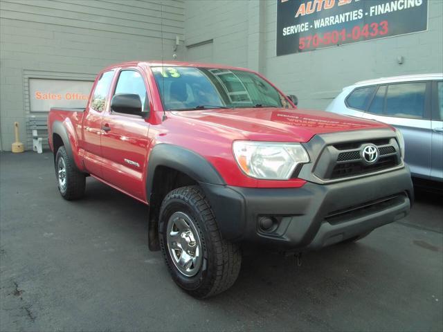 used 2013 Toyota Tacoma car, priced at $11,999