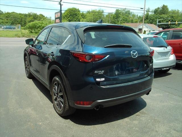 used 2018 Mazda CX-5 car, priced at $18,999