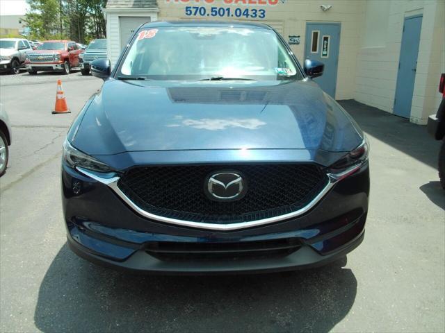 used 2018 Mazda CX-5 car, priced at $18,999