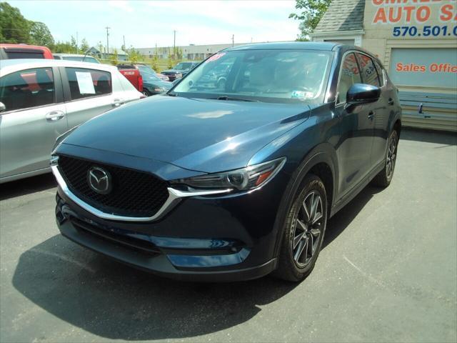 used 2018 Mazda CX-5 car, priced at $18,999