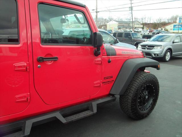 used 2017 Jeep Wrangler Unlimited car, priced at $19,999