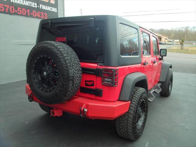 used 2017 Jeep Wrangler Unlimited car, priced at $19,999