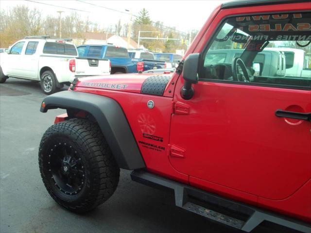 used 2017 Jeep Wrangler Unlimited car, priced at $19,999