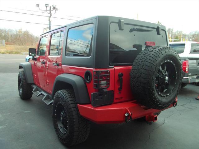 used 2017 Jeep Wrangler Unlimited car, priced at $19,999