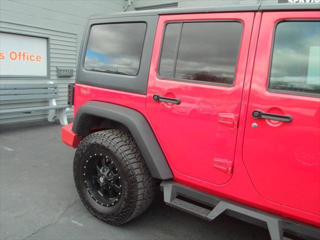 used 2017 Jeep Wrangler Unlimited car, priced at $19,999