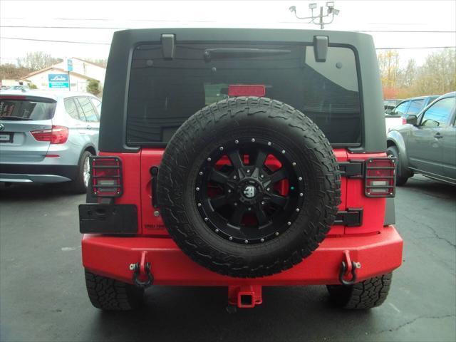 used 2017 Jeep Wrangler Unlimited car, priced at $19,999