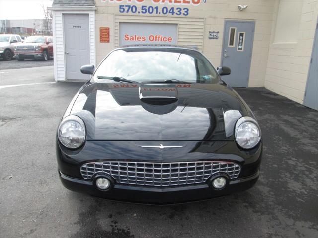 used 2004 Ford Thunderbird car, priced at $12,999