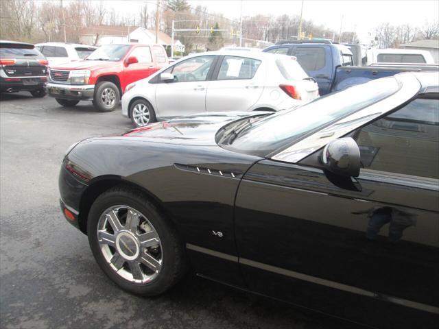 used 2004 Ford Thunderbird car, priced at $12,999