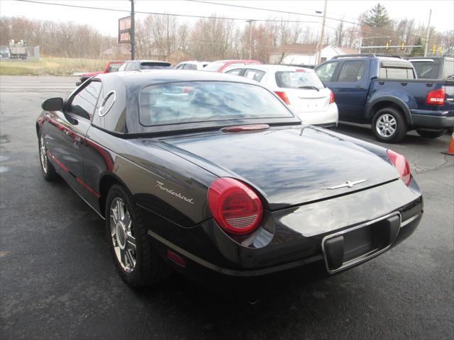 used 2004 Ford Thunderbird car, priced at $12,999