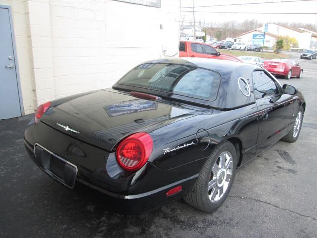 used 2004 Ford Thunderbird car, priced at $12,999