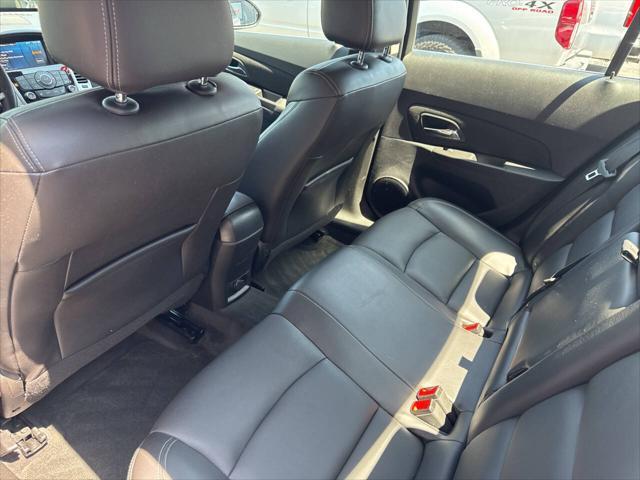 used 2016 Chevrolet Cruze Limited car, priced at $11,999
