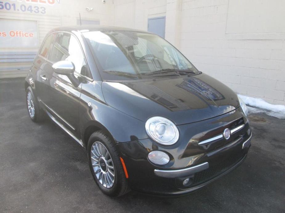 used 2012 FIAT 500 car, priced at $4,999