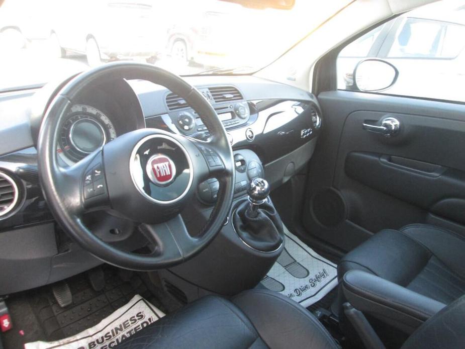 used 2012 FIAT 500 car, priced at $4,499