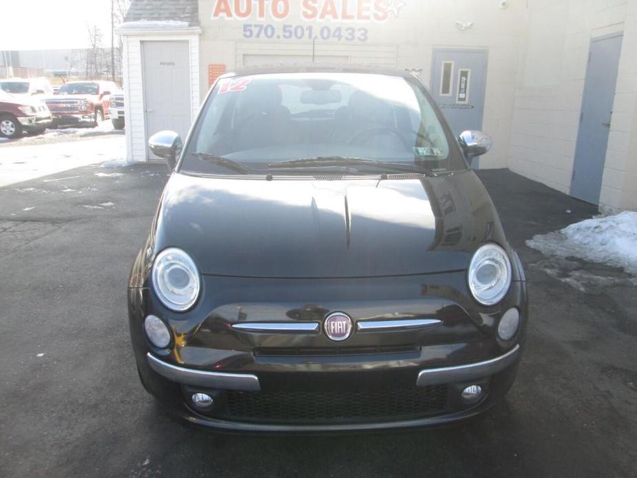 used 2012 FIAT 500 car, priced at $4,499