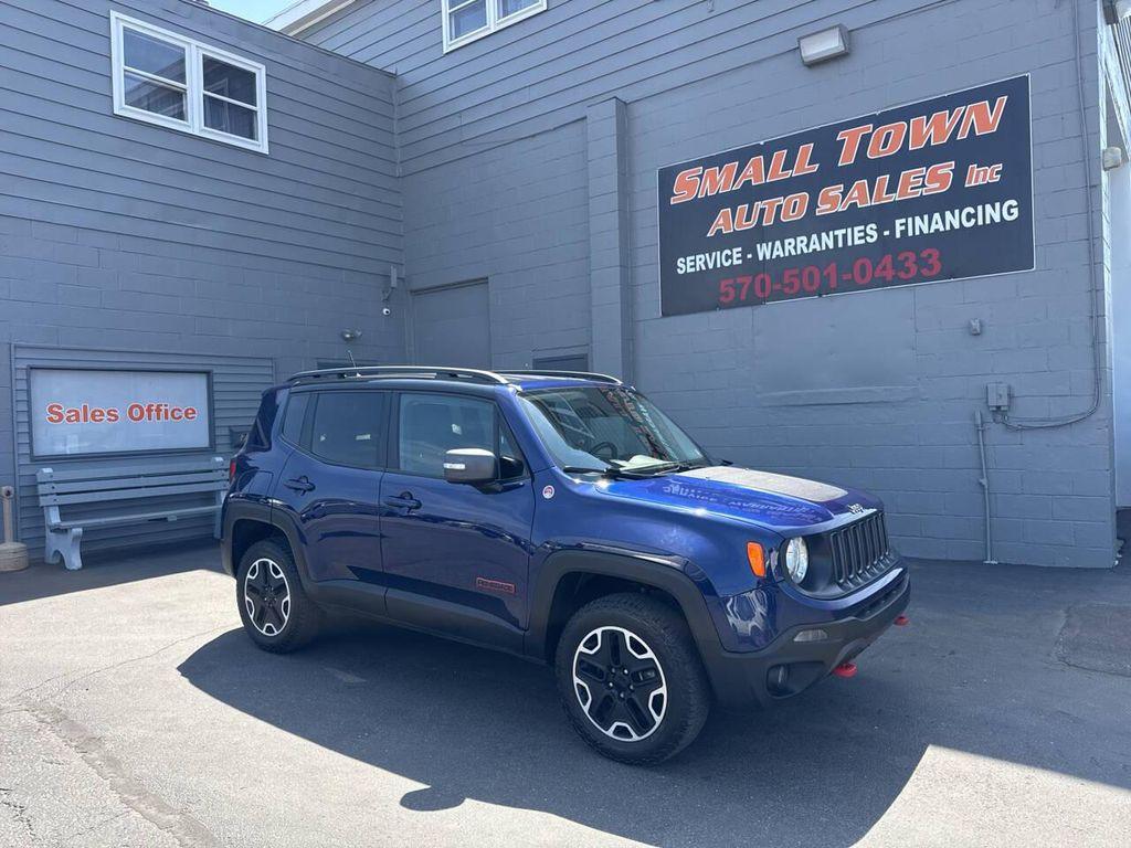 used 2016 Jeep Renegade car, priced at $13,999