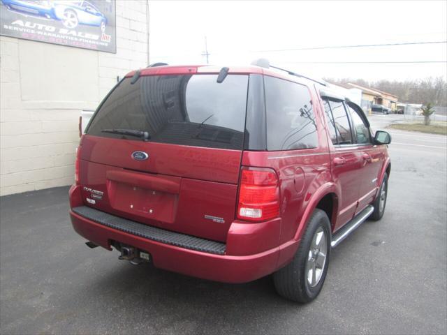 used 2005 Ford Explorer car, priced at $7,999