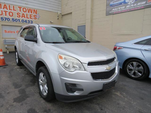 used 2011 Chevrolet Equinox car, priced at $9,999