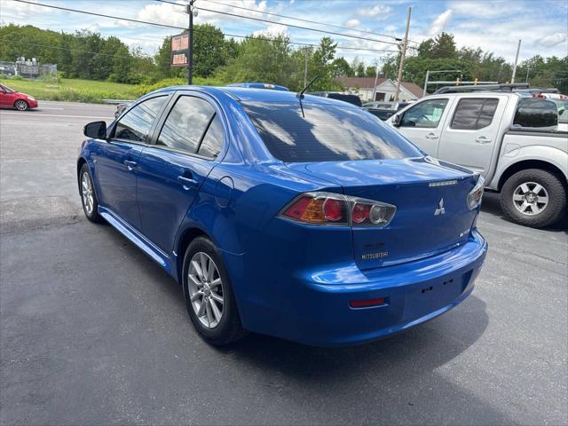 used 2016 Mitsubishi Lancer car, priced at $8,999