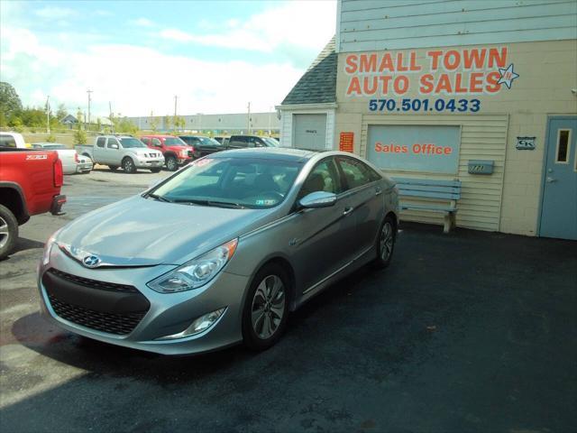 used 2015 Hyundai Sonata Hybrid car, priced at $10,999