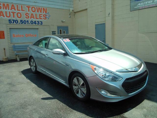 used 2015 Hyundai Sonata Hybrid car, priced at $10,999