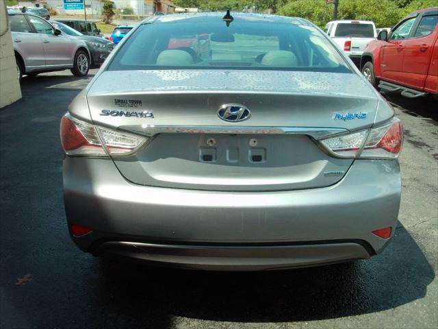 used 2015 Hyundai Sonata Hybrid car, priced at $10,999